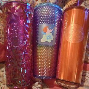 Starbucks Tumbler Set